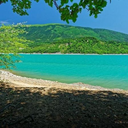 Gite Proche Des Passerelles Et Du Lac De Monteynard Saint-Martin-de-la-Cluze Esterno foto