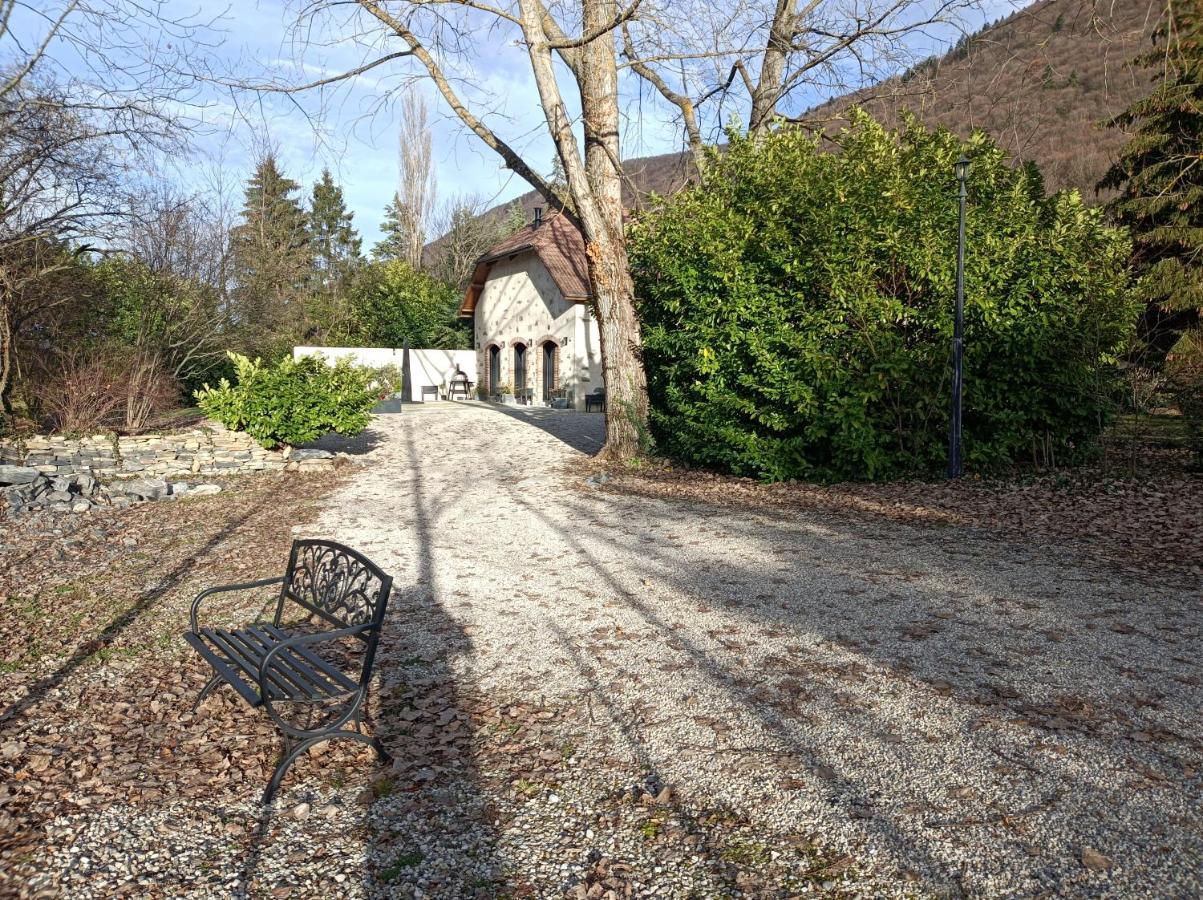 Gite Proche Des Passerelles Et Du Lac De Monteynard Saint-Martin-de-la-Cluze Esterno foto