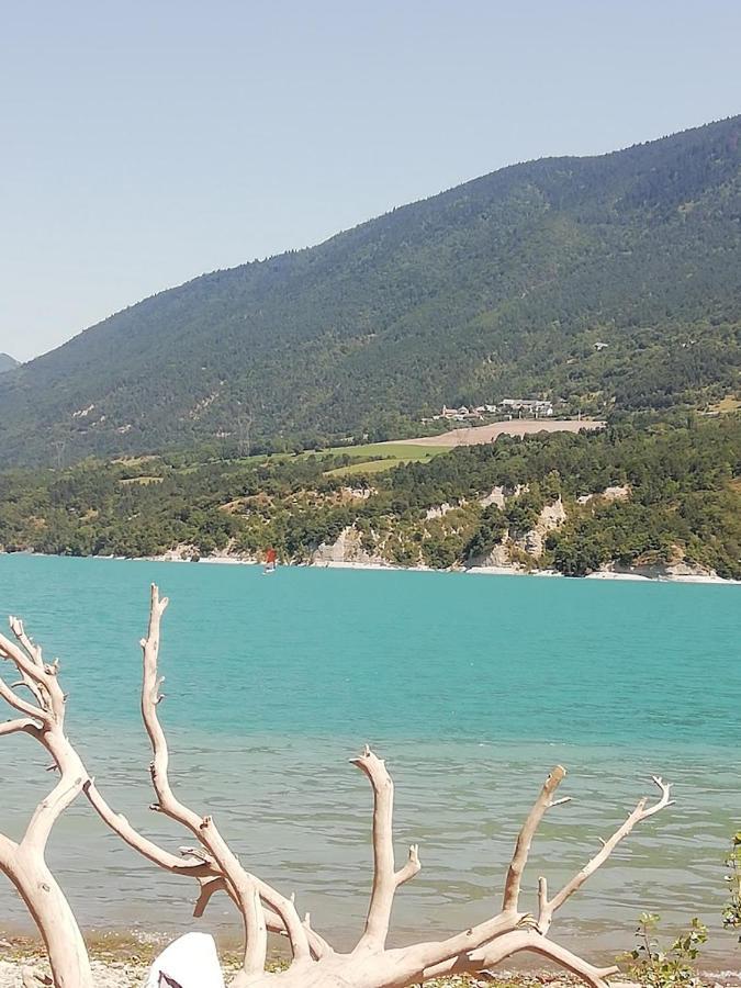 Gite Proche Des Passerelles Et Du Lac De Monteynard Saint-Martin-de-la-Cluze Esterno foto