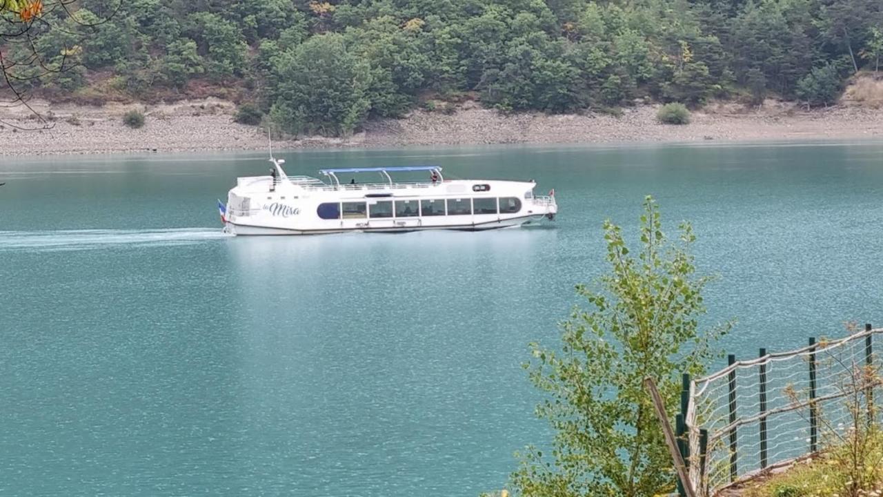 Gite Proche Des Passerelles Et Du Lac De Monteynard Saint-Martin-de-la-Cluze Esterno foto