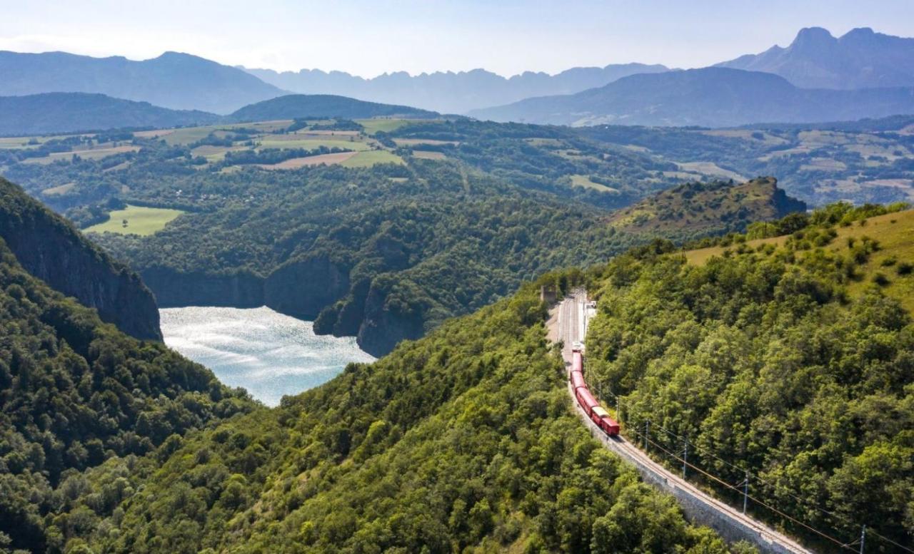 Gite Proche Des Passerelles Et Du Lac De Monteynard Saint-Martin-de-la-Cluze Esterno foto