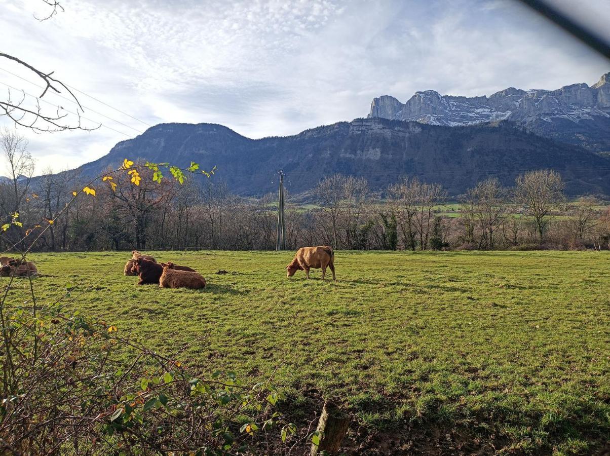Gite Proche Des Passerelles Et Du Lac De Monteynard Saint-Martin-de-la-Cluze Esterno foto